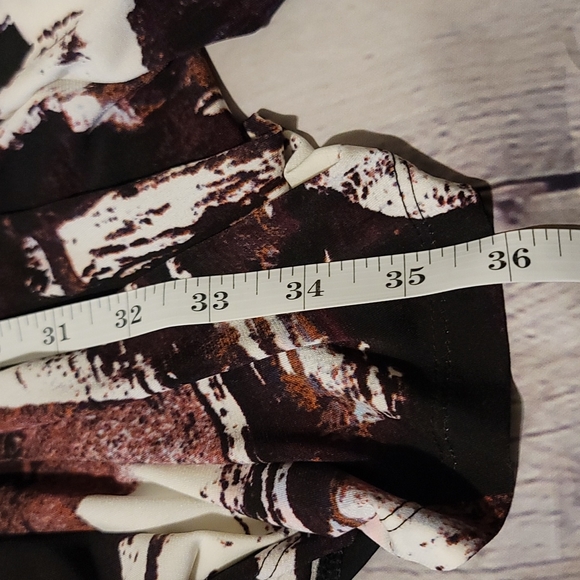 🌺 2 For $20 Item 🌺 Like New Simply Vera Wang Color Splash Dress Women's Size S - Picture 7 of 8